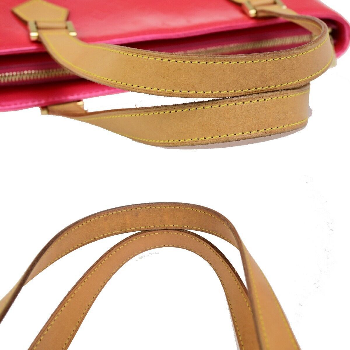 Louis Vuitton Reade Pink Patent Leather Shoulder Bag (Pre-Owned) Size ONE SIZE - 7 Thumbnail