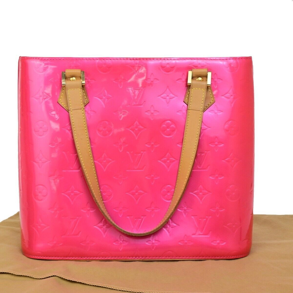 Louis Vuitton Reade Pink Patent Leather Shoulder Bag (Pre-Owned) Size ONE SIZE - 2 Thumbnail