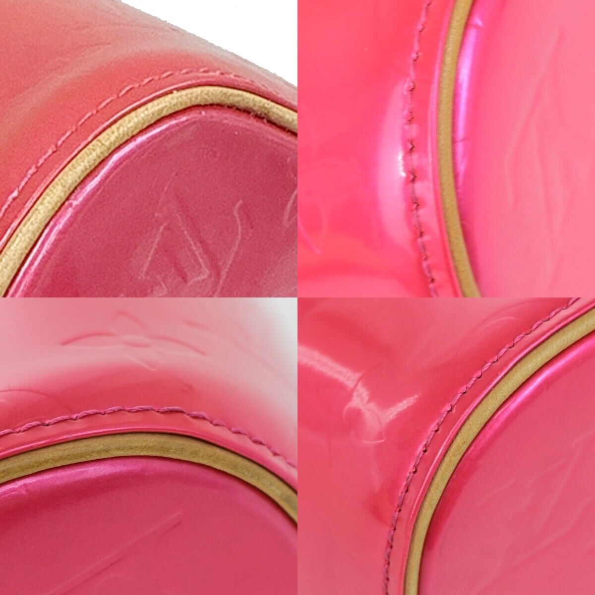 Louis Vuitton Reade Pink Patent Leather Shoulder Bag (Pre-Owned) Size ONE SIZE - 6 Thumbnail
