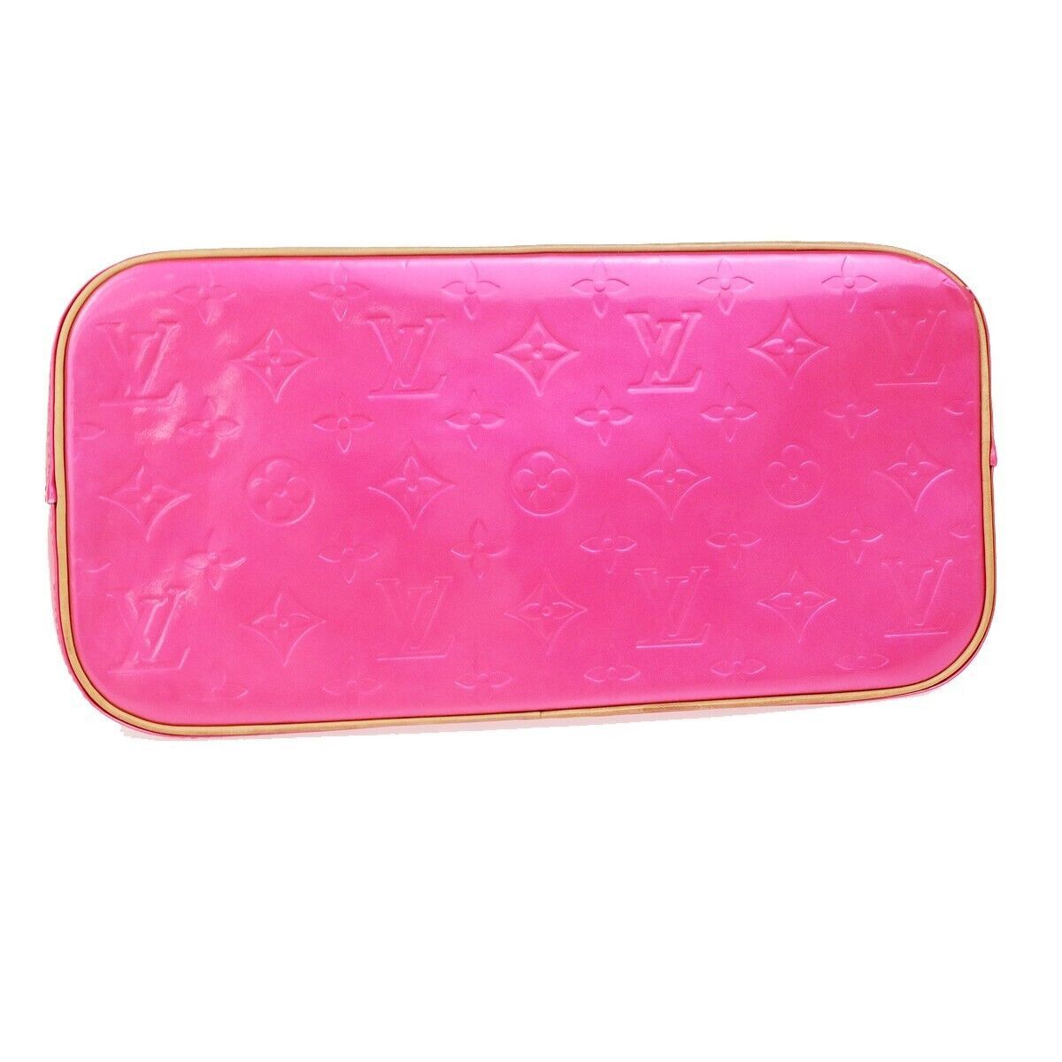 Louis Vuitton Reade Pink Patent Leather Shoulder Bag (Pre-Owned) Size ONE SIZE - 12 Thumbnail