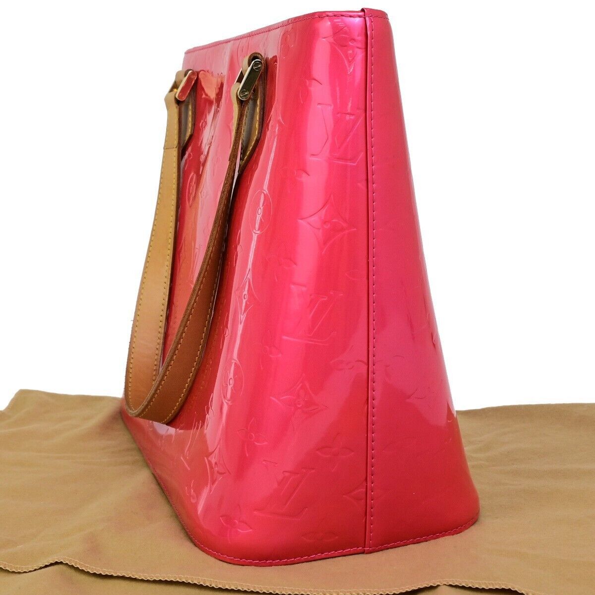 Louis Vuitton Reade Pink Patent Leather Shoulder Bag (Pre-Owned) Size ONE SIZE - 4 Thumbnail