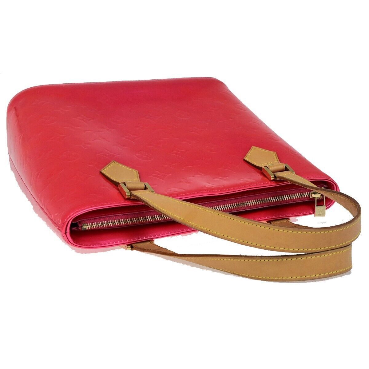 Louis Vuitton Reade Pink Patent Leather Shoulder Bag (Pre-Owned) Size ONE SIZE - 5 Thumbnail