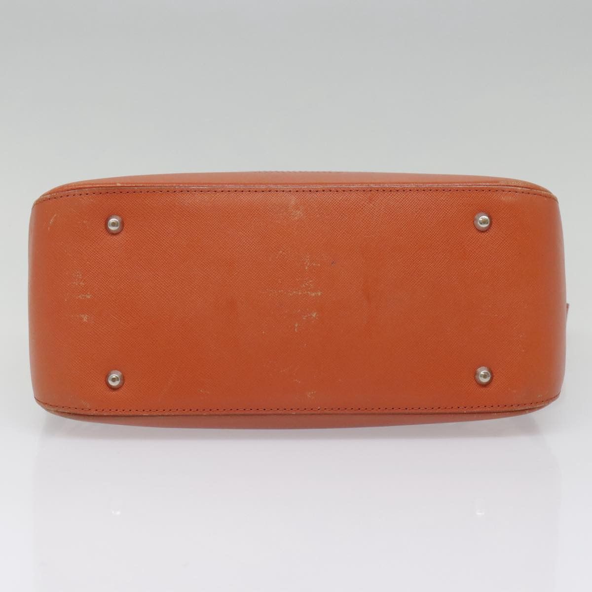 Burberry Nova Check Orange Canvas Shoulder Bag (Pre-Owned) Size ONE SIZE - 19 Thumbnail