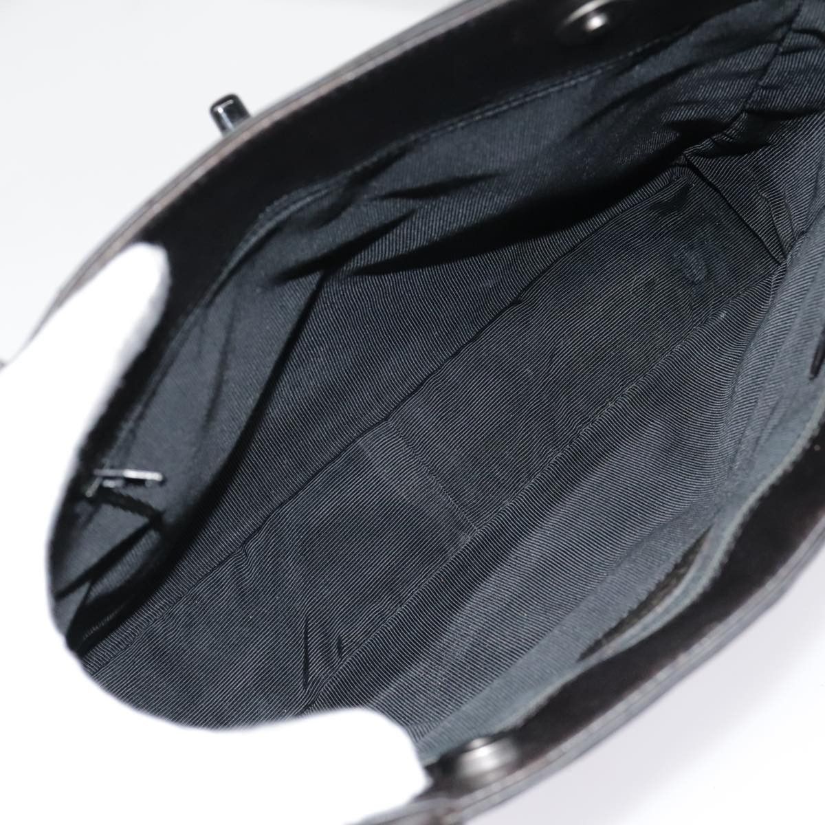 Chanel Coco Mark Black Patent Leather Tote Bag (Pre-Owned) Size ONE SIZE - 8 Thumbnail