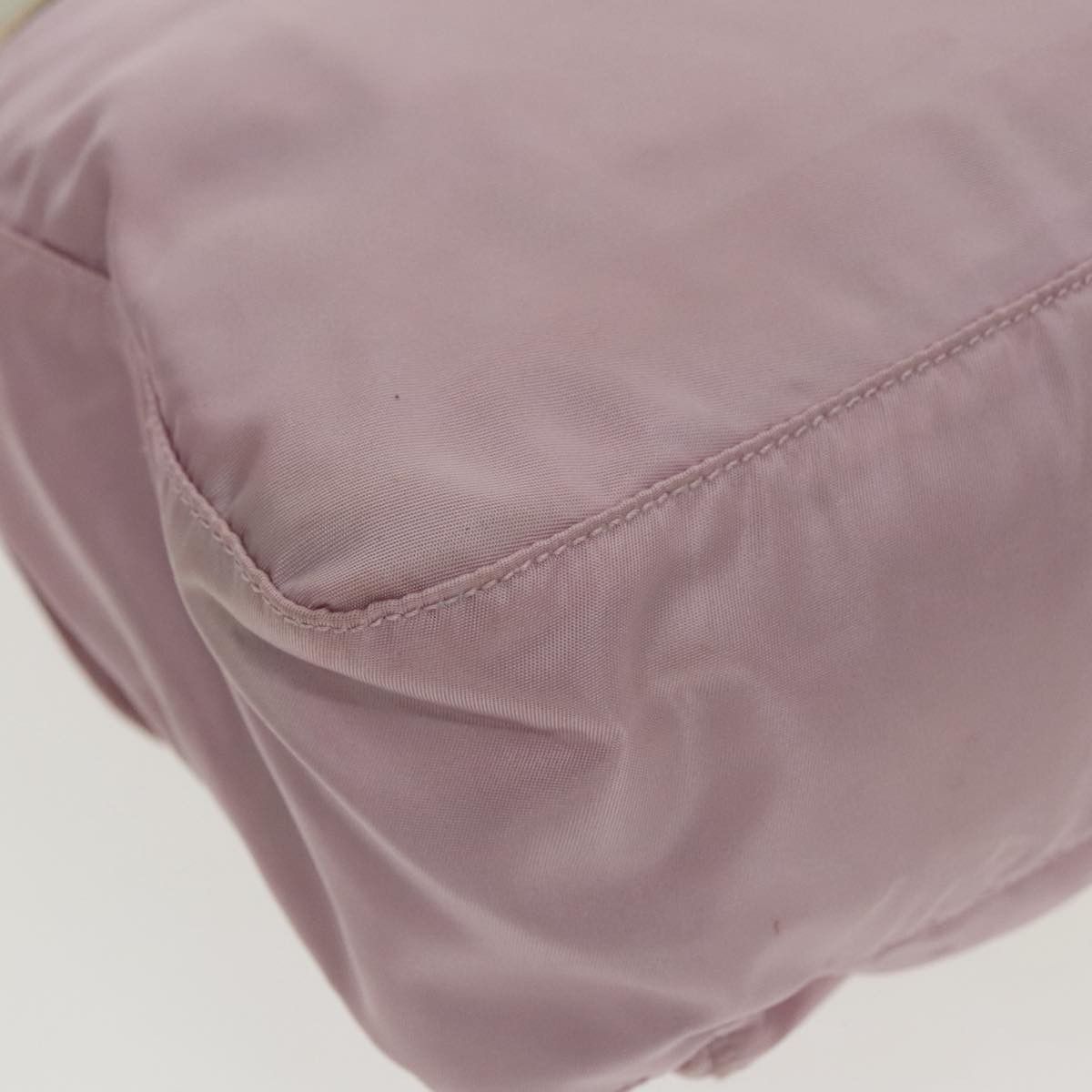Prada Tessuto Pink Synthetic Shoulder Bag (Pre-Owned) Size ONE SIZE - 11 Thumbnail