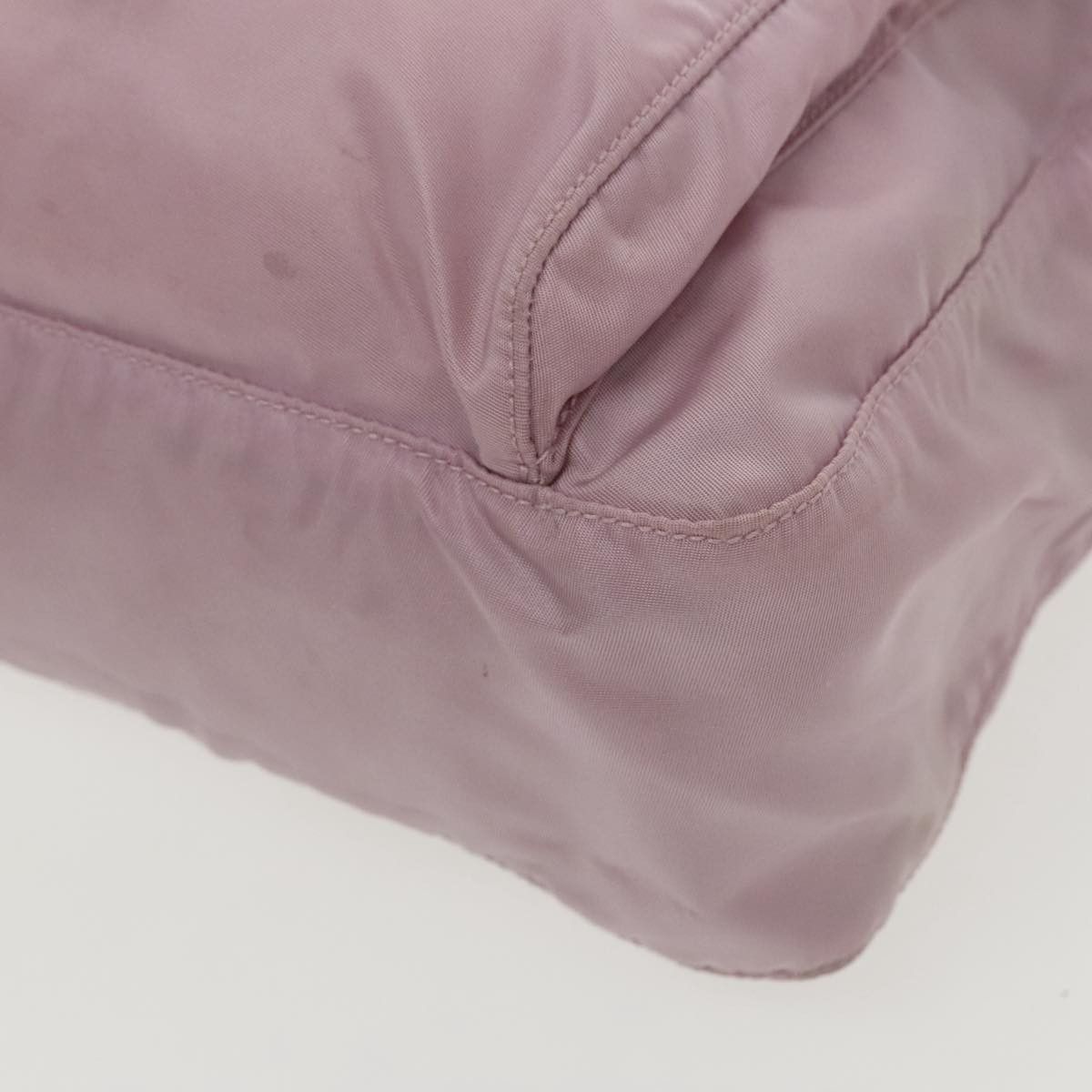 Prada Tessuto Pink Synthetic Shoulder Bag (Pre-Owned) Size ONE SIZE - 7 Thumbnail