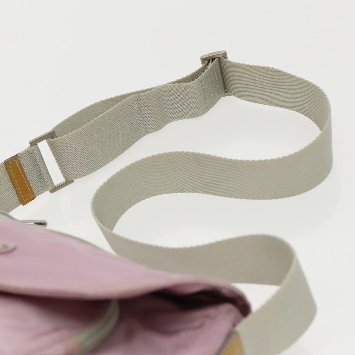 Prada Tessuto Pink Synthetic Shoulder Bag (Pre-Owned) Size ONE SIZE - 12 Thumbnail