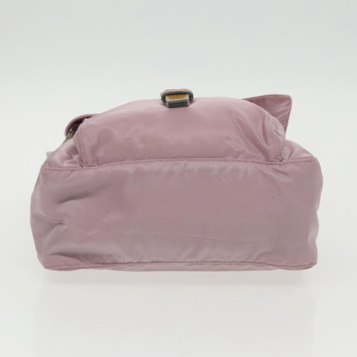 Prada Tessuto Pink Synthetic Shoulder Bag (Pre-Owned) Size ONE SIZE - 19 Thumbnail