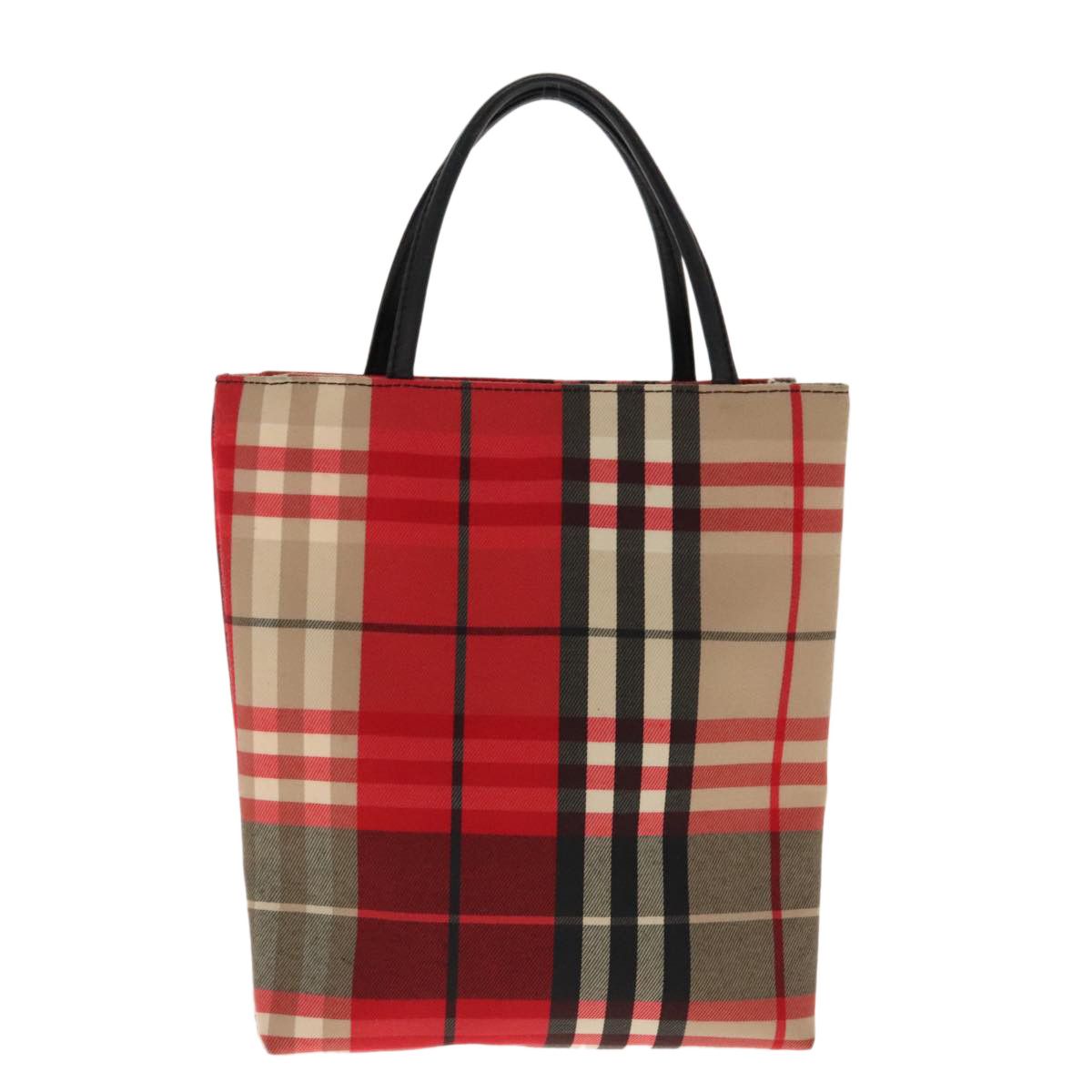 Burberry Nova Check Multicolour Canvas Tote Bag (Pre-Owned) Size ONE SIZE - 2 Thumbnail