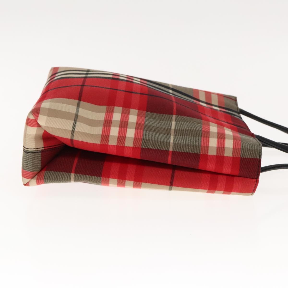 Burberry Nova Check Multicolour Canvas Tote Bag (Pre-Owned) Size ONE SIZE - 3 Thumbnail