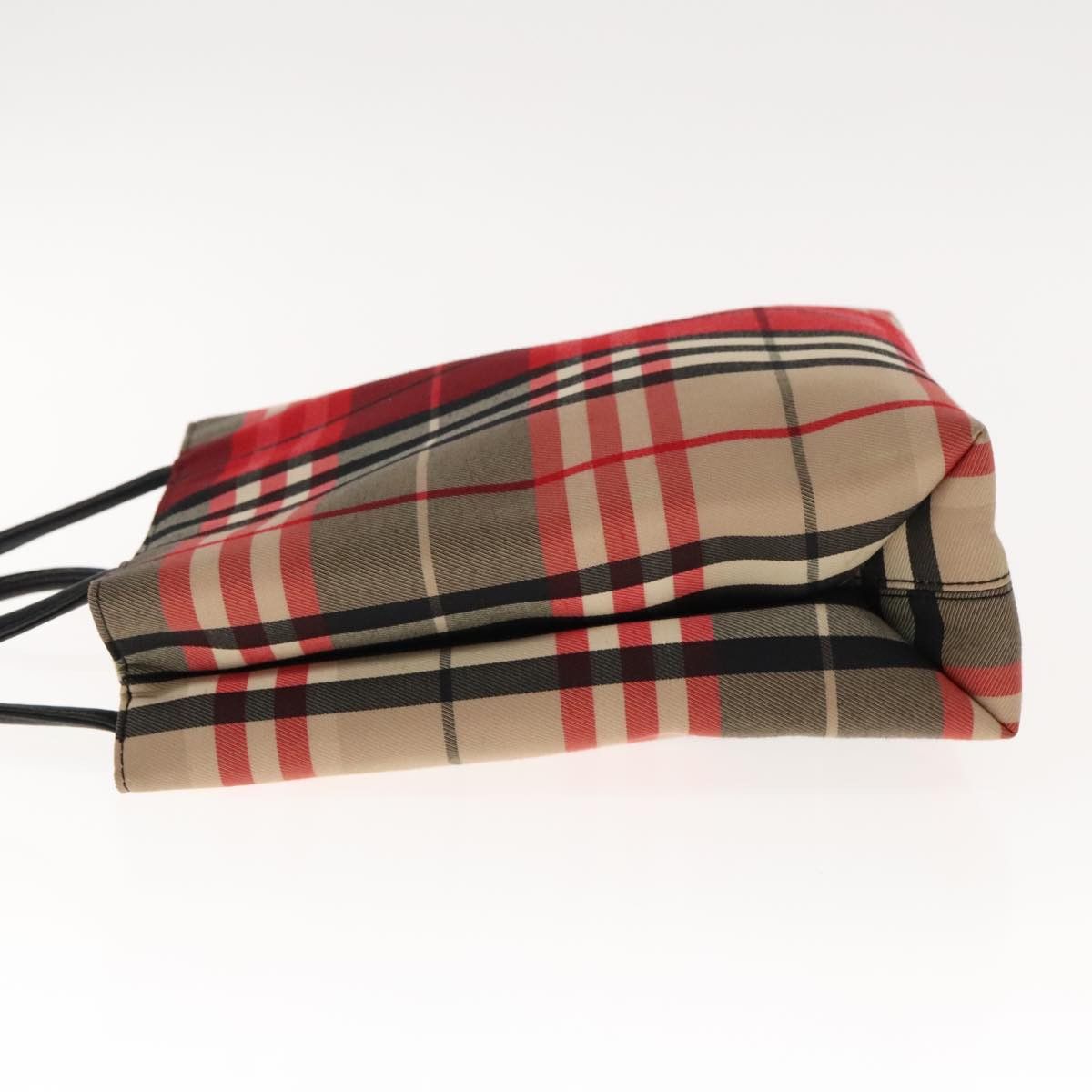 Burberry Nova Check Multicolour Canvas Tote Bag (Pre-Owned) Size ONE SIZE - 4 Thumbnail