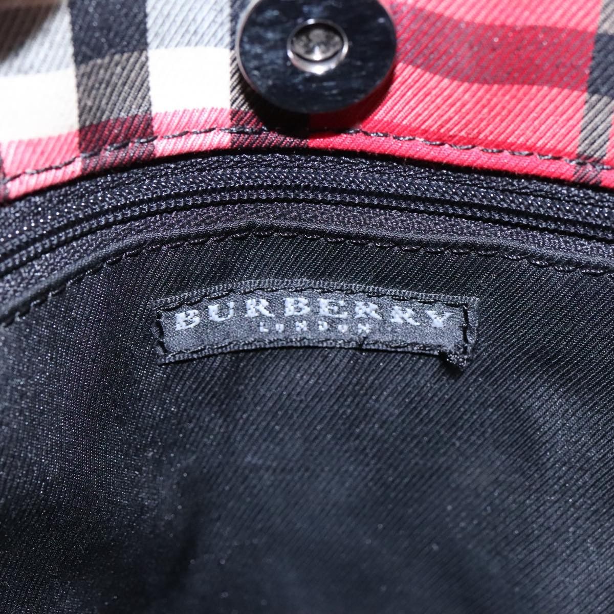 Burberry Nova Check Multicolour Canvas Tote Bag (Pre-Owned) Size ONE SIZE - 14 Thumbnail