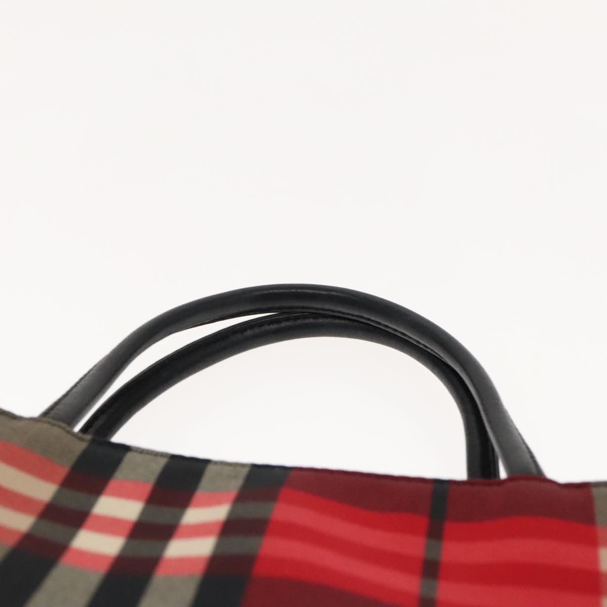 Burberry Nova Check Multicolour Canvas Tote Bag (Pre-Owned) Size ONE SIZE - 6 Thumbnail