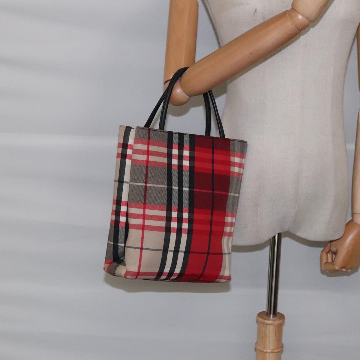 Burberry Nova Check Multicolour Canvas Tote Bag (Pre-Owned) Size ONE SIZE - 15 Thumbnail