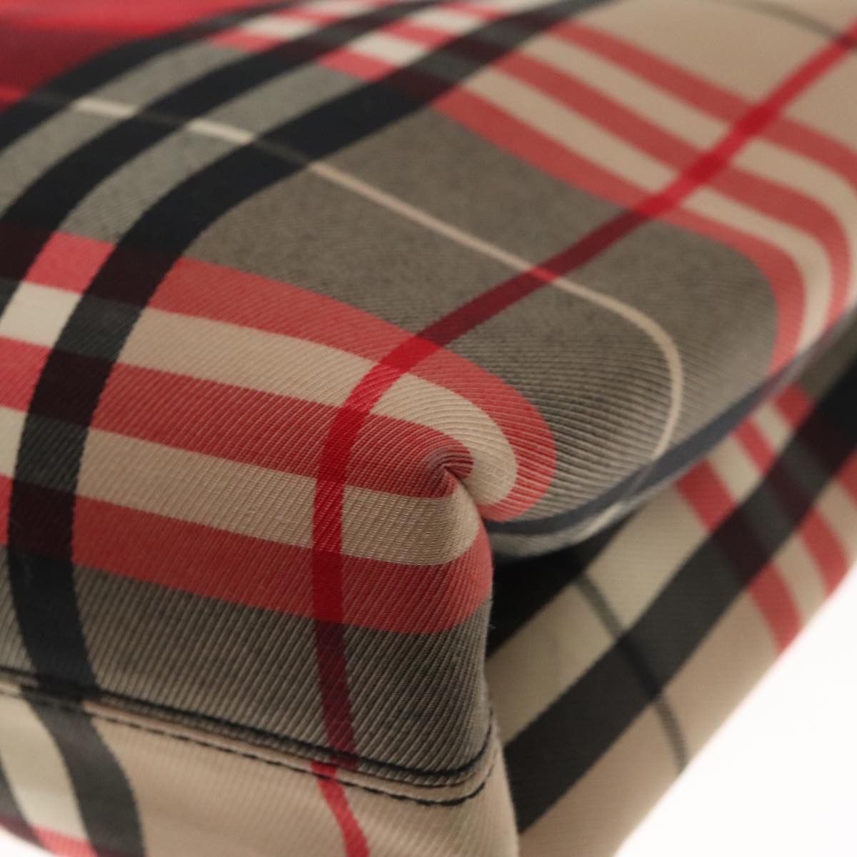 Burberry Nova Check Multicolour Canvas Tote Bag (Pre-Owned) Size ONE SIZE - 9 Thumbnail