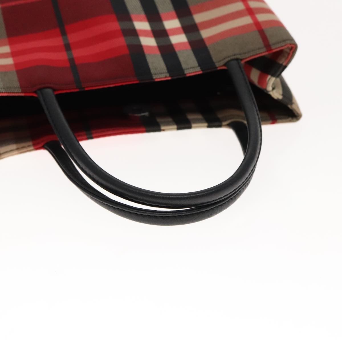Burberry Nova Check Multicolour Canvas Tote Bag (Pre-Owned) Size ONE SIZE - 5 Thumbnail