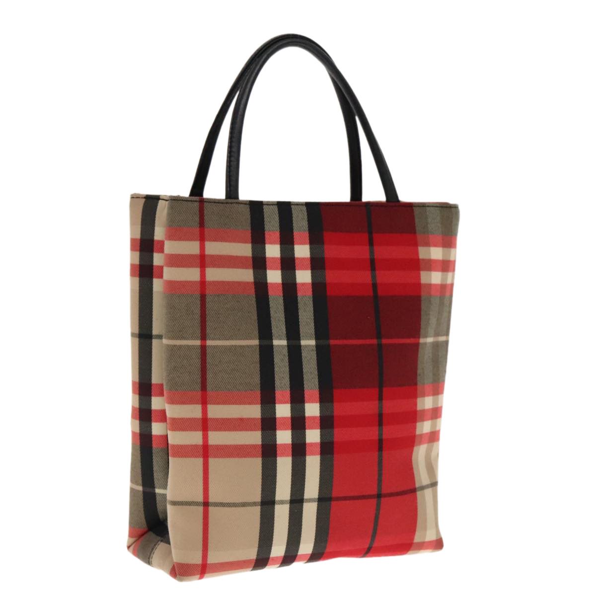 Burberry Nova Check Multicolour Canvas Tote Bag (Pre-Owned) Size ONE SIZE - 16 Thumbnail