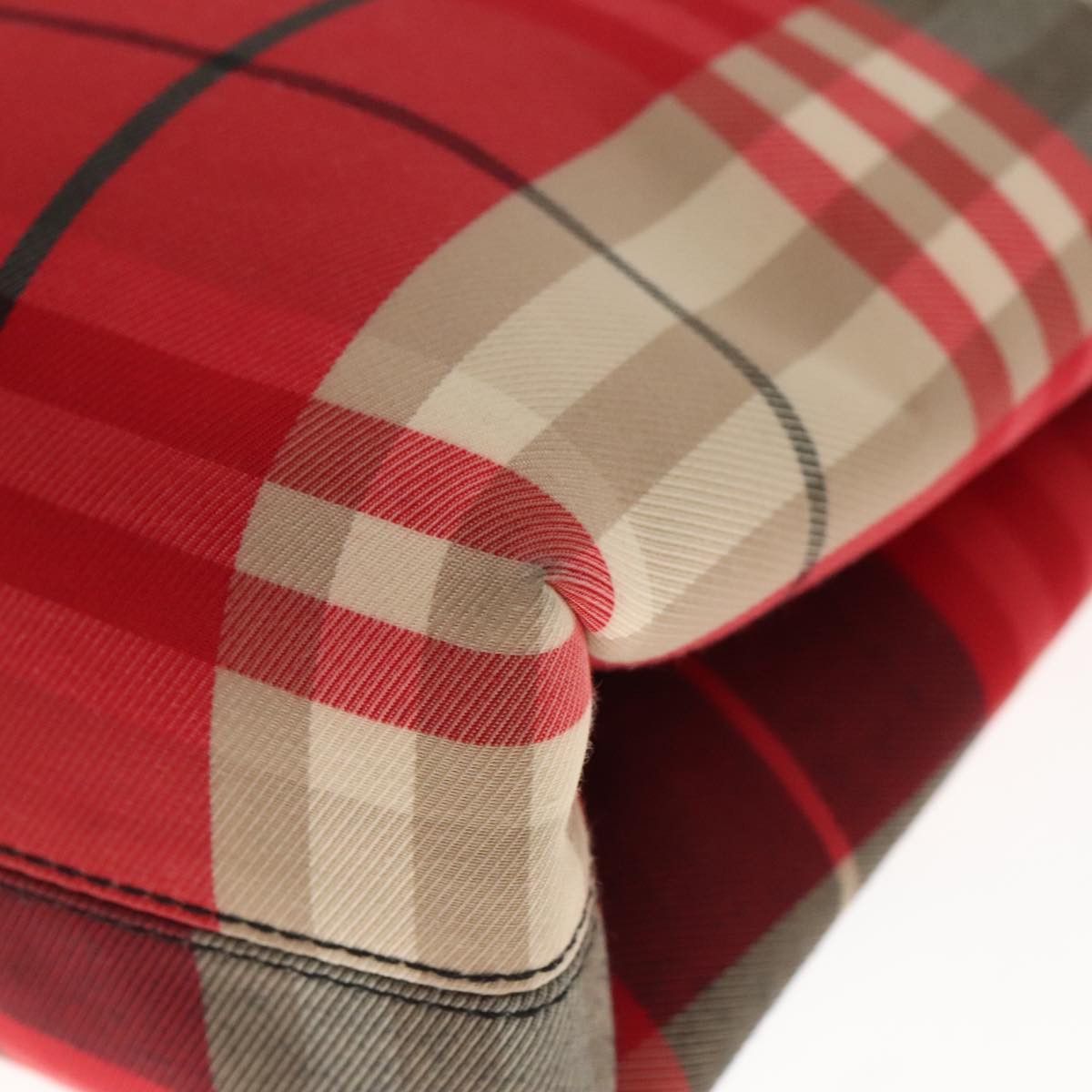 Burberry Nova Check Multicolour Canvas Tote Bag (Pre-Owned) Size ONE SIZE - 7 Thumbnail