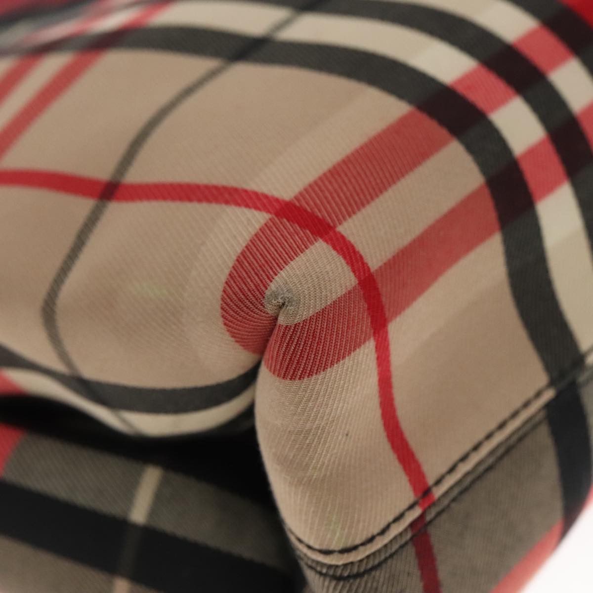 Burberry Nova Check Multicolour Canvas Tote Bag (Pre-Owned) Size ONE SIZE - 8 Thumbnail