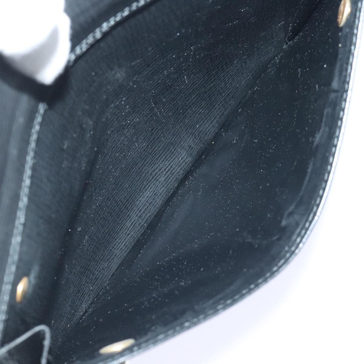 Burberry Black Leather Clutch Bag (Pre-Owned) Size ONE SIZE - 9 Thumbnail