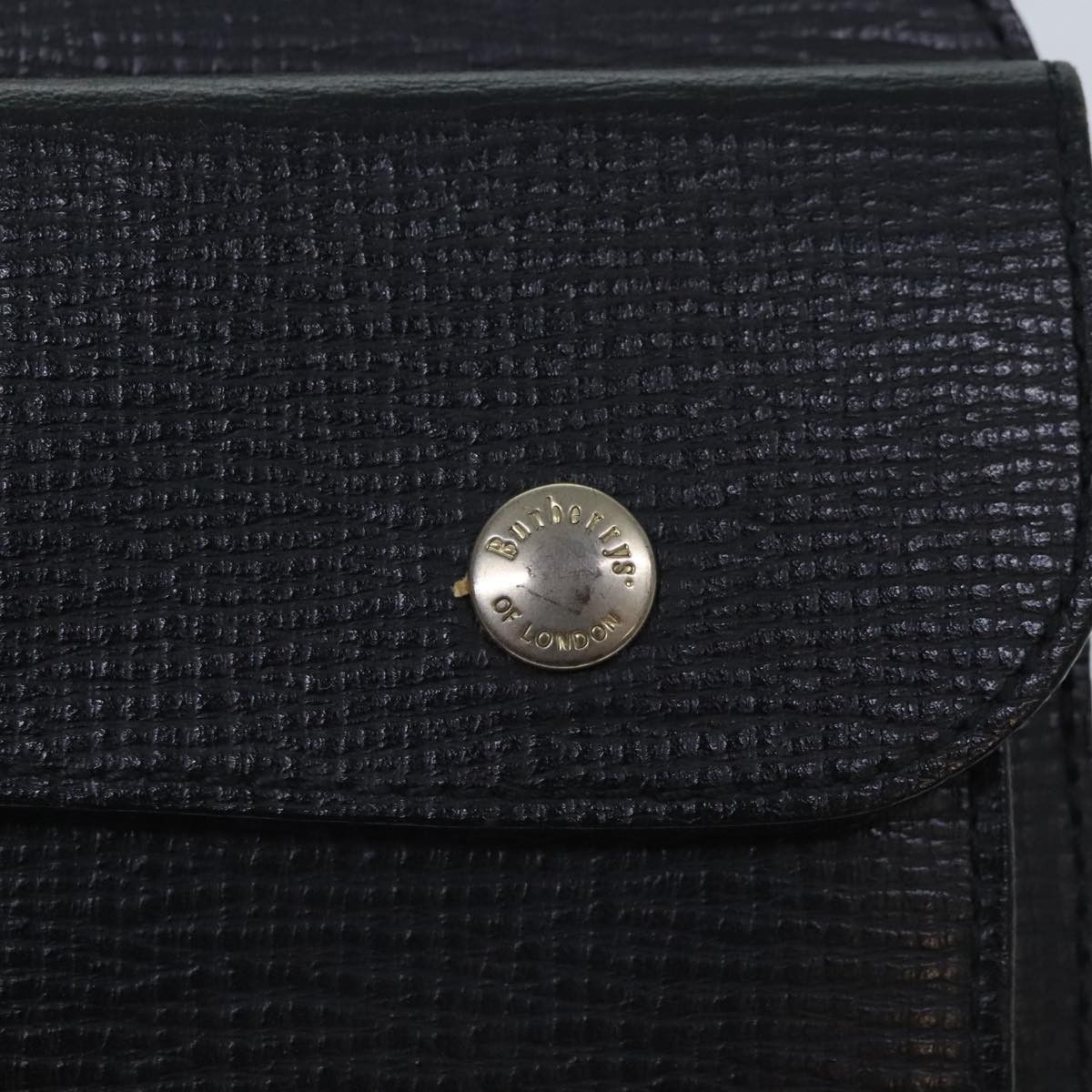 Burberry Black Leather Clutch Bag (Pre-Owned) Size ONE SIZE - 17 Thumbnail