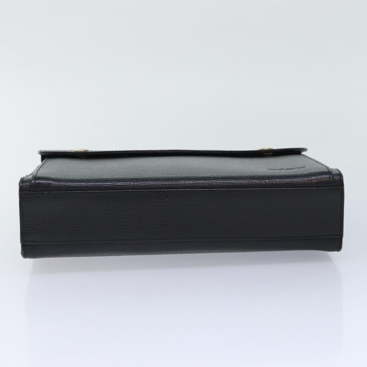 Burberry Black Leather Clutch Bag (Pre-Owned) Size ONE SIZE - 15 Thumbnail