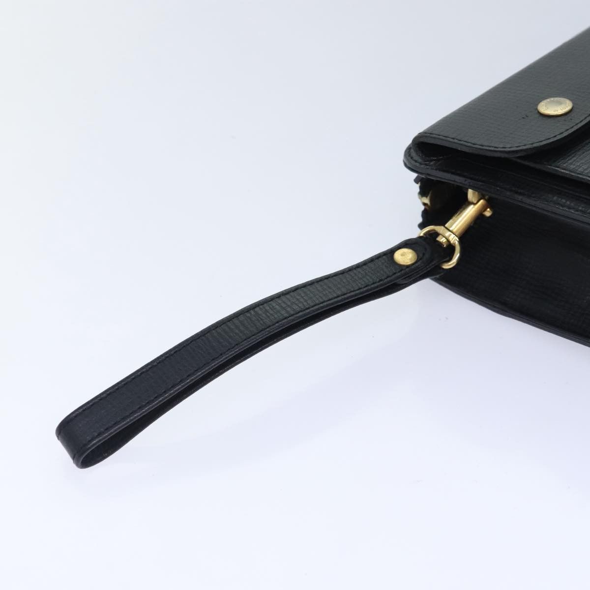 Burberry Black Leather Clutch Bag (Pre-Owned) Size ONE SIZE - 19 Thumbnail