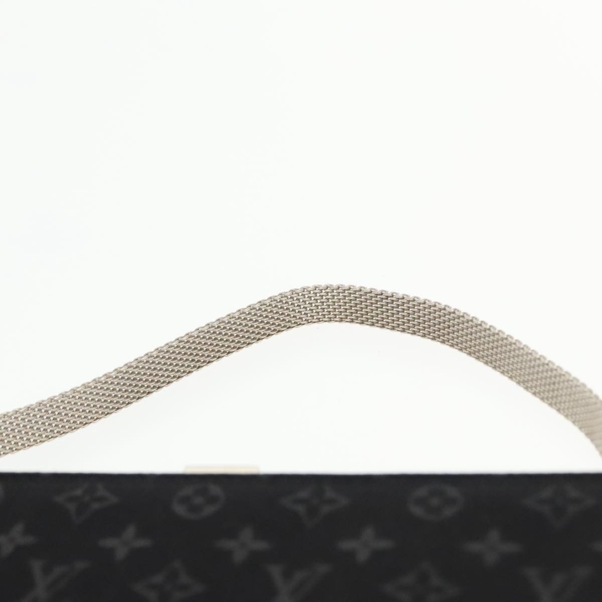 Louis Vuitton Ange Black Silk Handbag (Pre-Owned) Size ONE SIZE - 6 Thumbnail