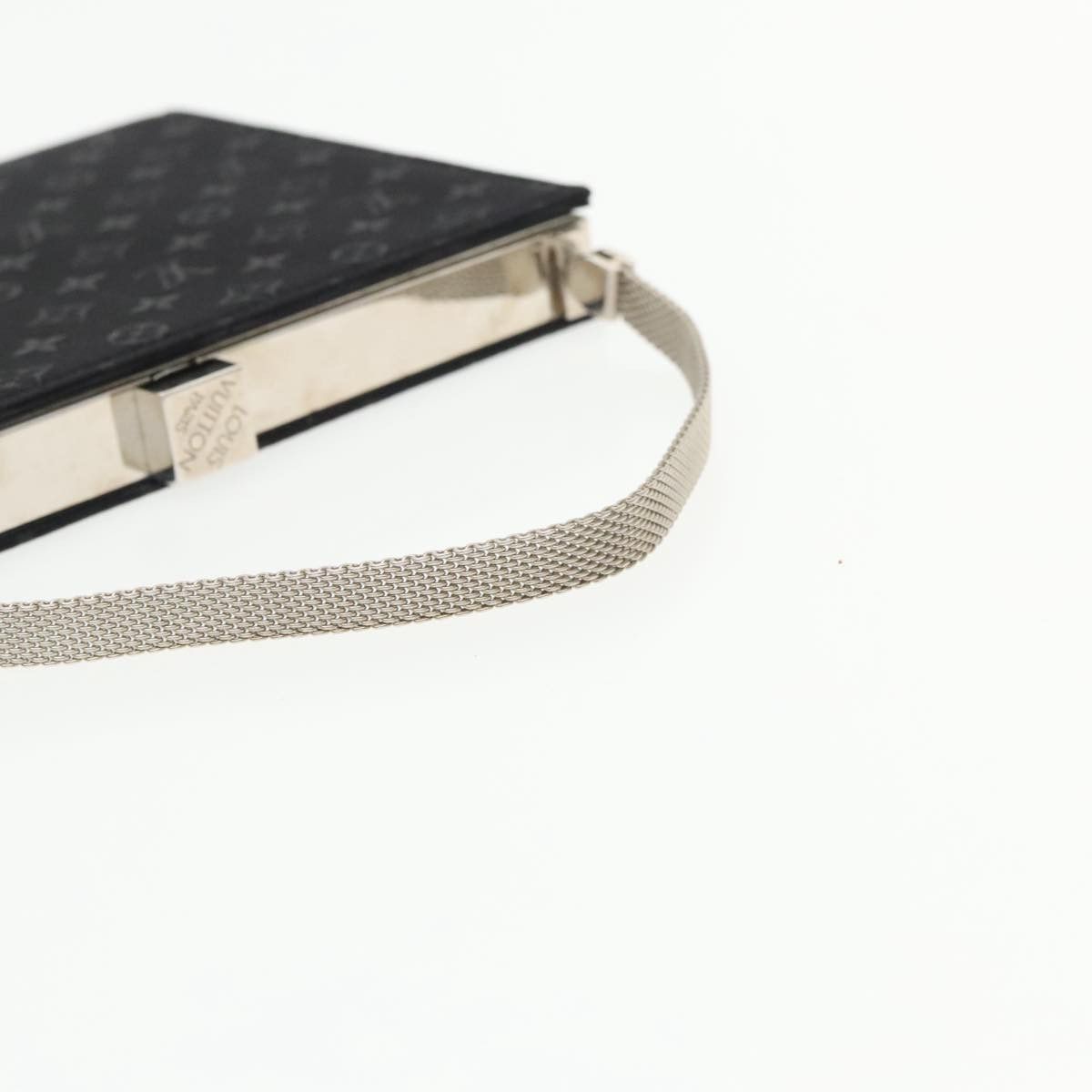 Louis Vuitton Ange Black Silk Handbag (Pre-Owned) Size ONE SIZE - 5 Thumbnail