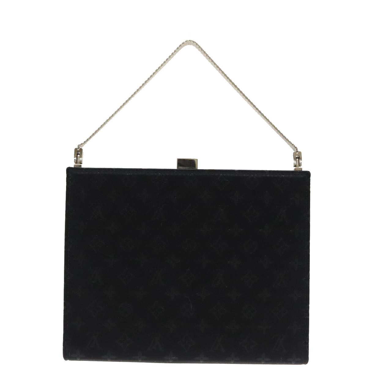 Louis Vuitton Ange Black Silk Handbag (Pre-Owned) Size ONE SIZE - 2 Thumbnail