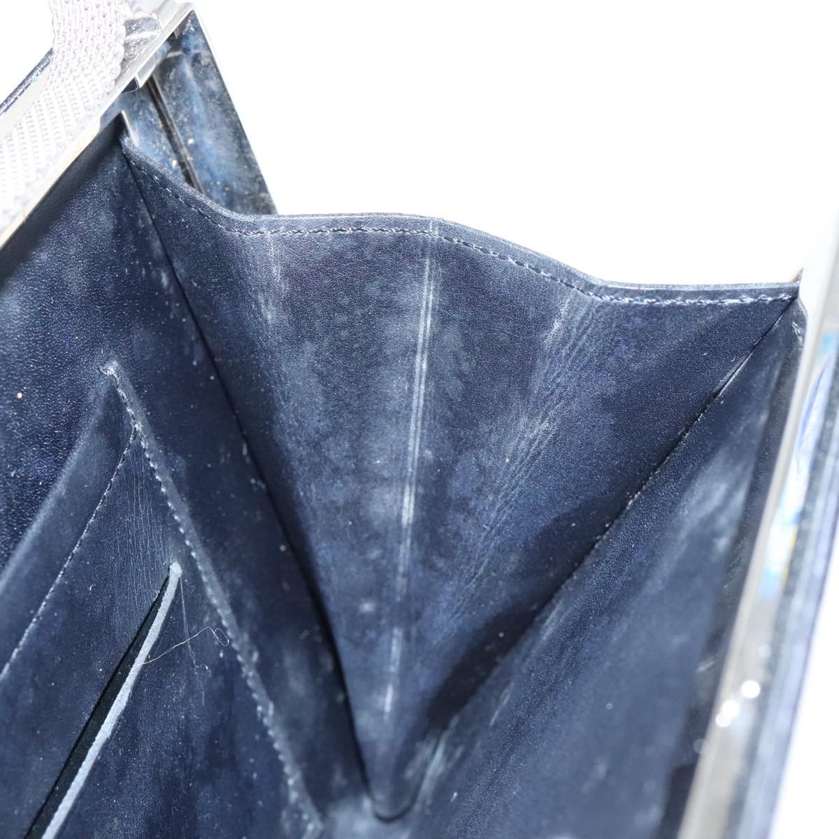 Louis Vuitton Ange Black Silk Handbag (Pre-Owned) Size ONE SIZE - 11 Thumbnail