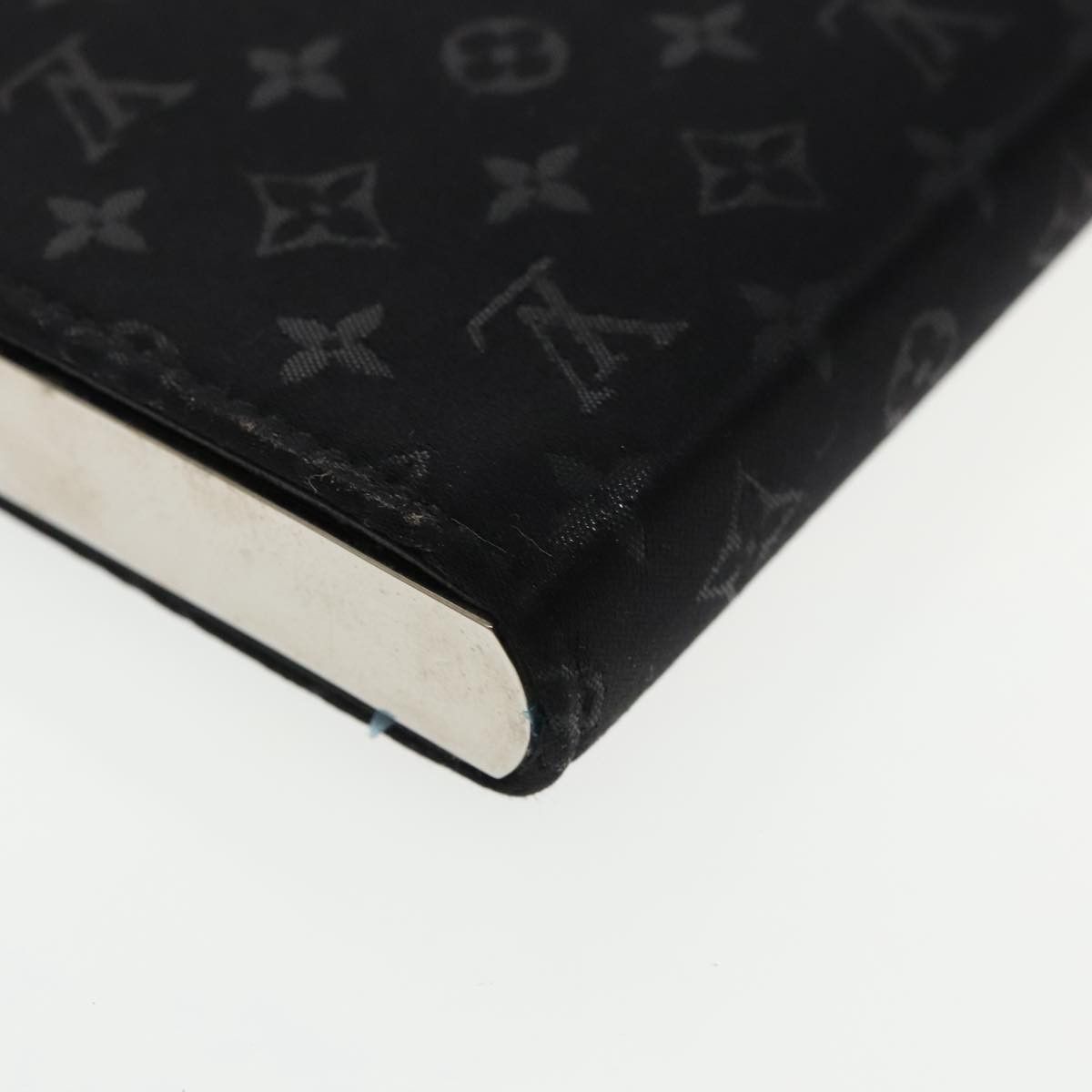 Louis Vuitton Ange Black Silk Handbag (Pre-Owned) Size ONE SIZE - 9 Thumbnail