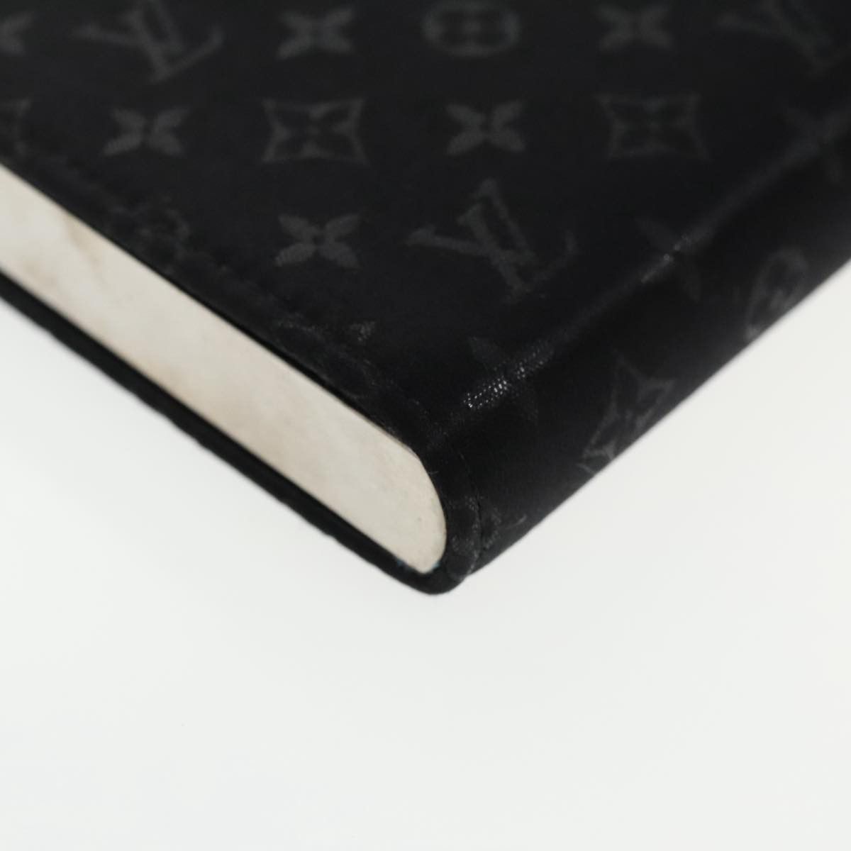 Louis Vuitton Ange Black Silk Handbag (Pre-Owned) Size ONE SIZE - 7 Thumbnail