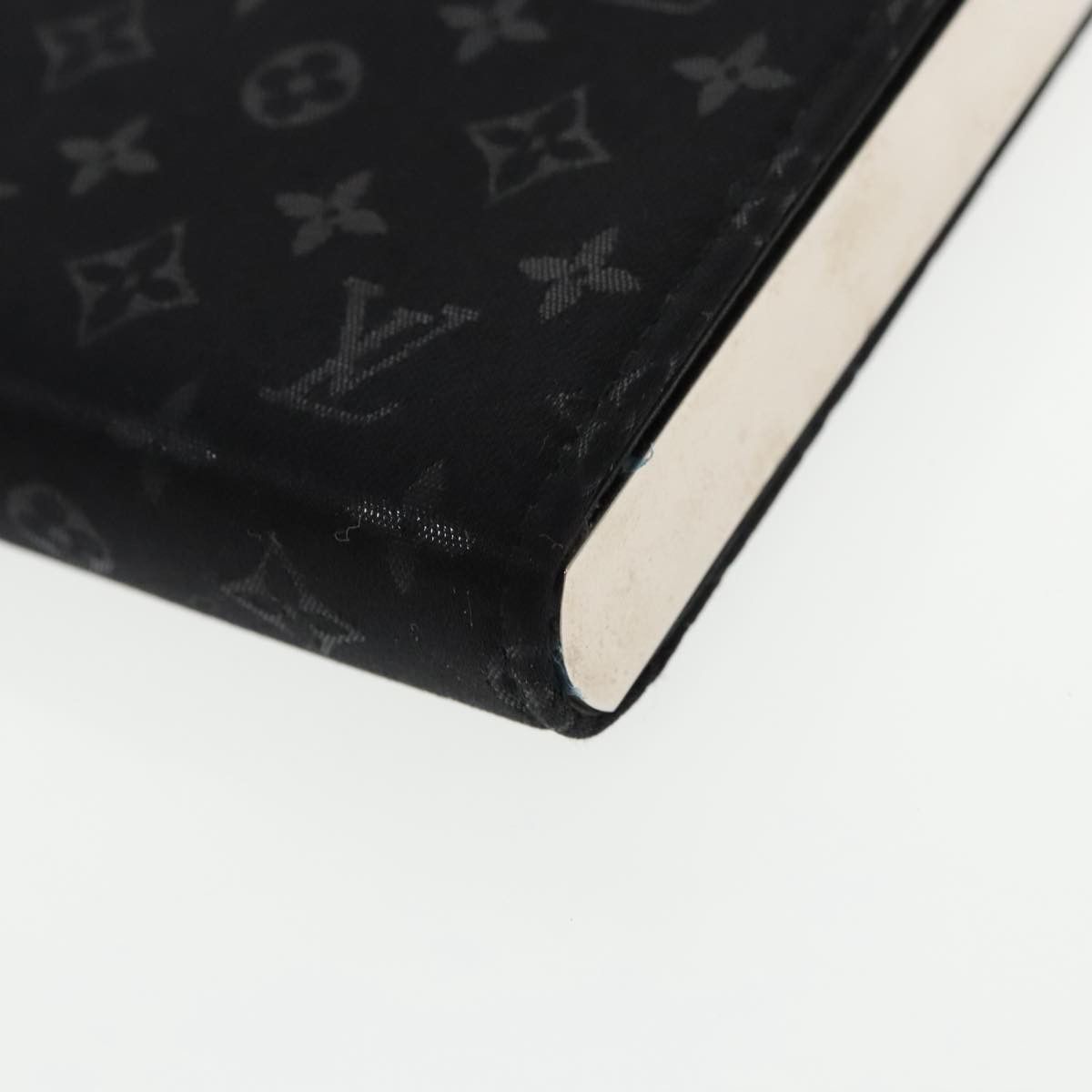 Louis Vuitton Ange Black Silk Handbag (Pre-Owned) Size ONE SIZE - 8 Thumbnail