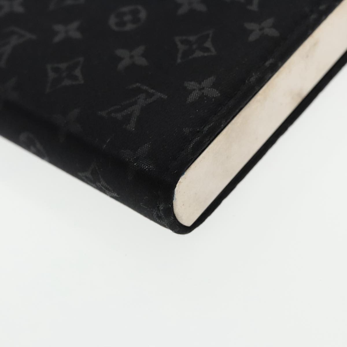 Louis Vuitton Ange Black Silk Handbag (Pre-Owned) Size ONE SIZE - 10 Thumbnail