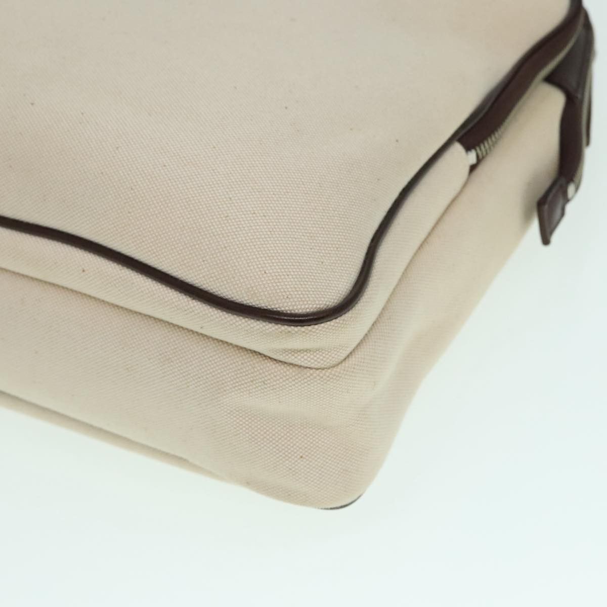 Burberry Nova Check Beige Canvas Handbag (Pre-Owned) Size ONE SIZE - 9 Thumbnail