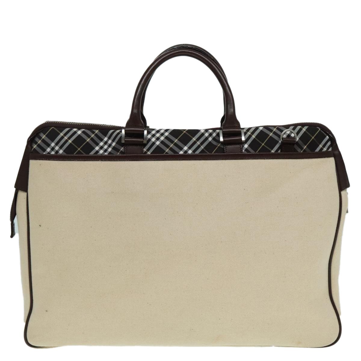 Burberry Nova Check Beige Canvas Handbag (Pre-Owned) Size ONE SIZE - 2 Thumbnail