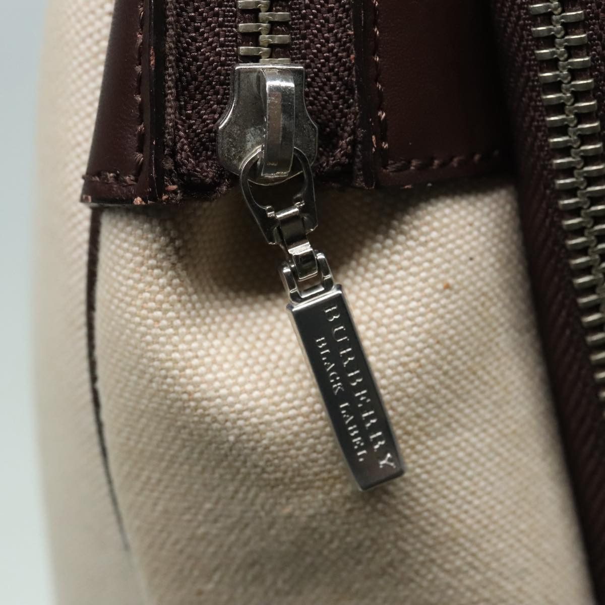 Burberry Nova Check Beige Canvas Handbag (Pre-Owned) Size ONE SIZE - 13 Thumbnail