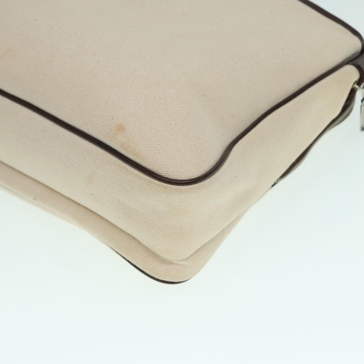 Burberry Nova Check Beige Canvas Handbag (Pre-Owned) Size ONE SIZE - 7 Thumbnail