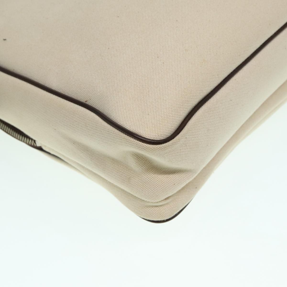 Burberry Nova Check Beige Canvas Handbag (Pre-Owned) Size ONE SIZE - 10 Thumbnail