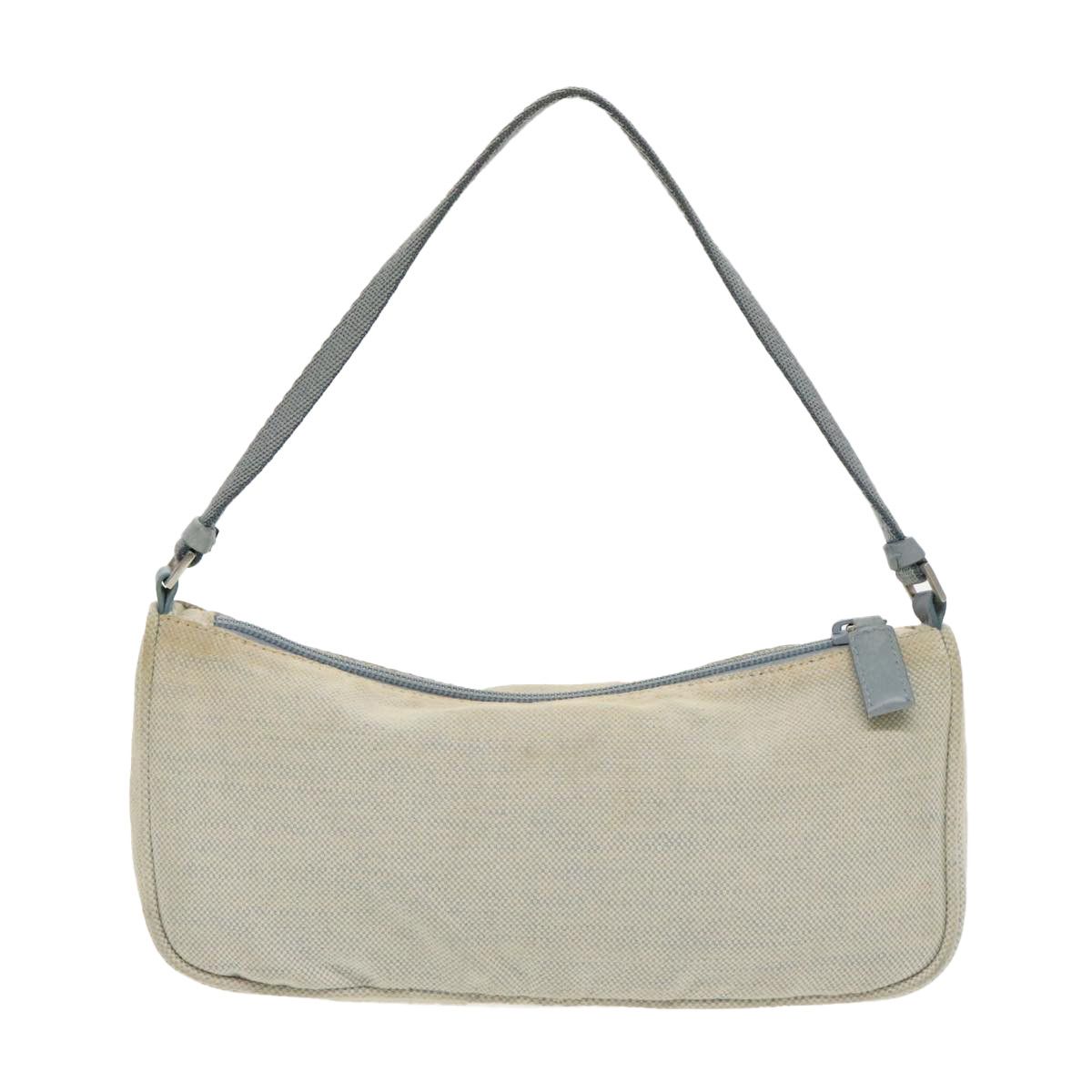 Prada Sports Beige Canvas Clutch Bag (Pre-Owned) Size ONE SIZE - 2 Thumbnail