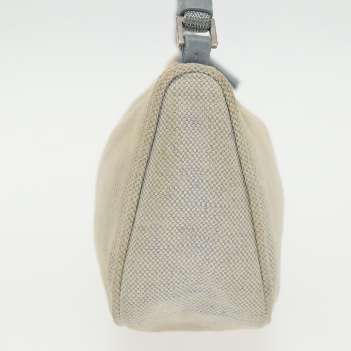 Prada Sports Beige Canvas Clutch Bag (Pre-Owned) Size ONE SIZE - 4 Thumbnail