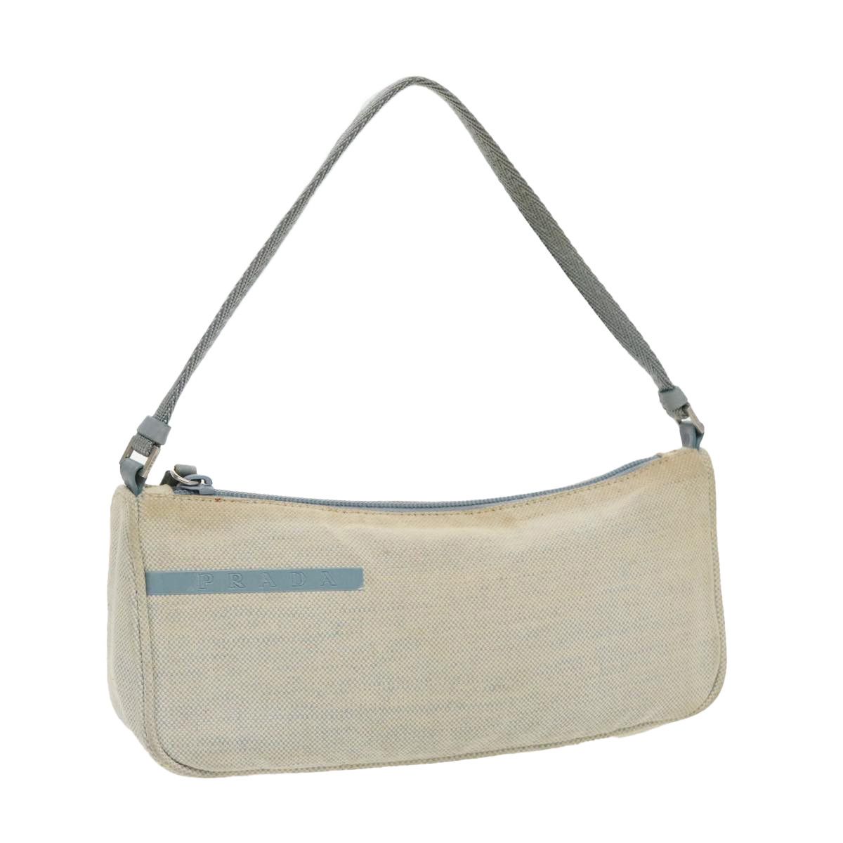 Prada Sports Beige Canvas Clutch Bag (Pre-Owned) Size ONE SIZE - 16 Thumbnail