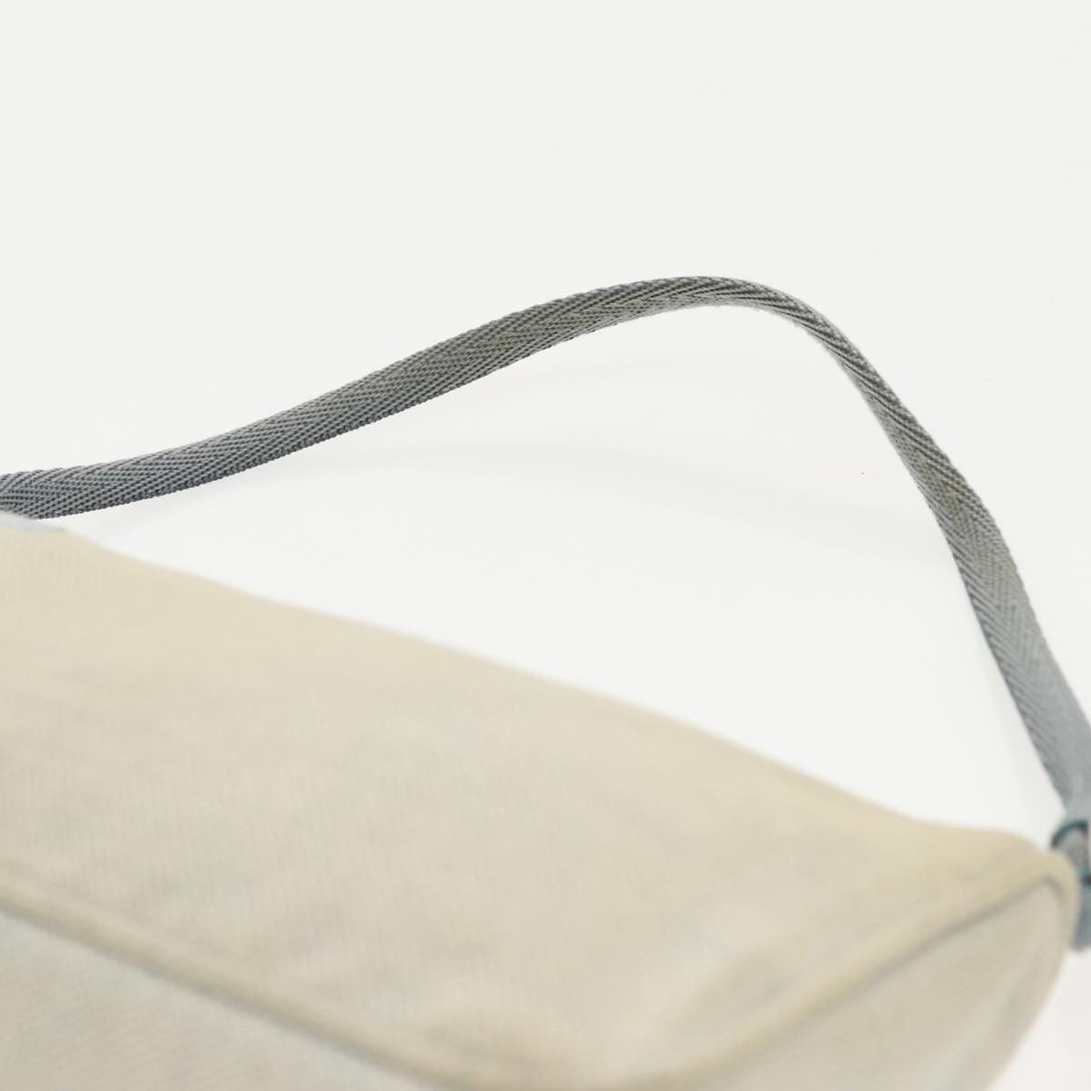 Prada Sports Beige Canvas Clutch Bag (Pre-Owned) Size ONE SIZE - 6 Thumbnail