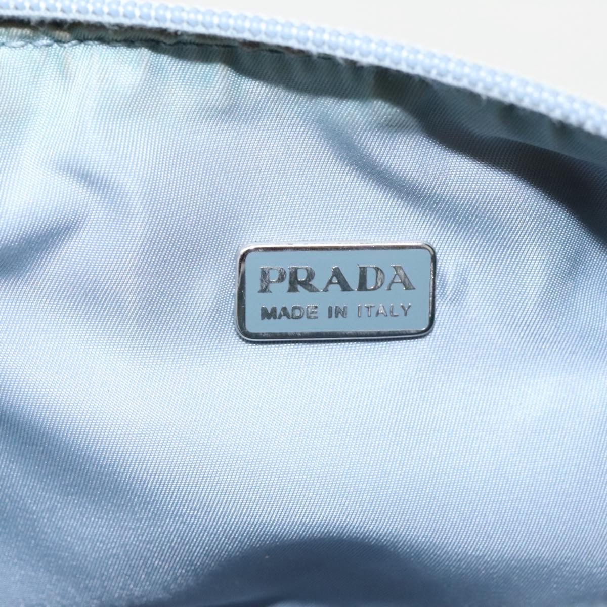 Prada Sports Beige Canvas Clutch Bag (Pre-Owned) Size ONE SIZE - 14 Thumbnail
