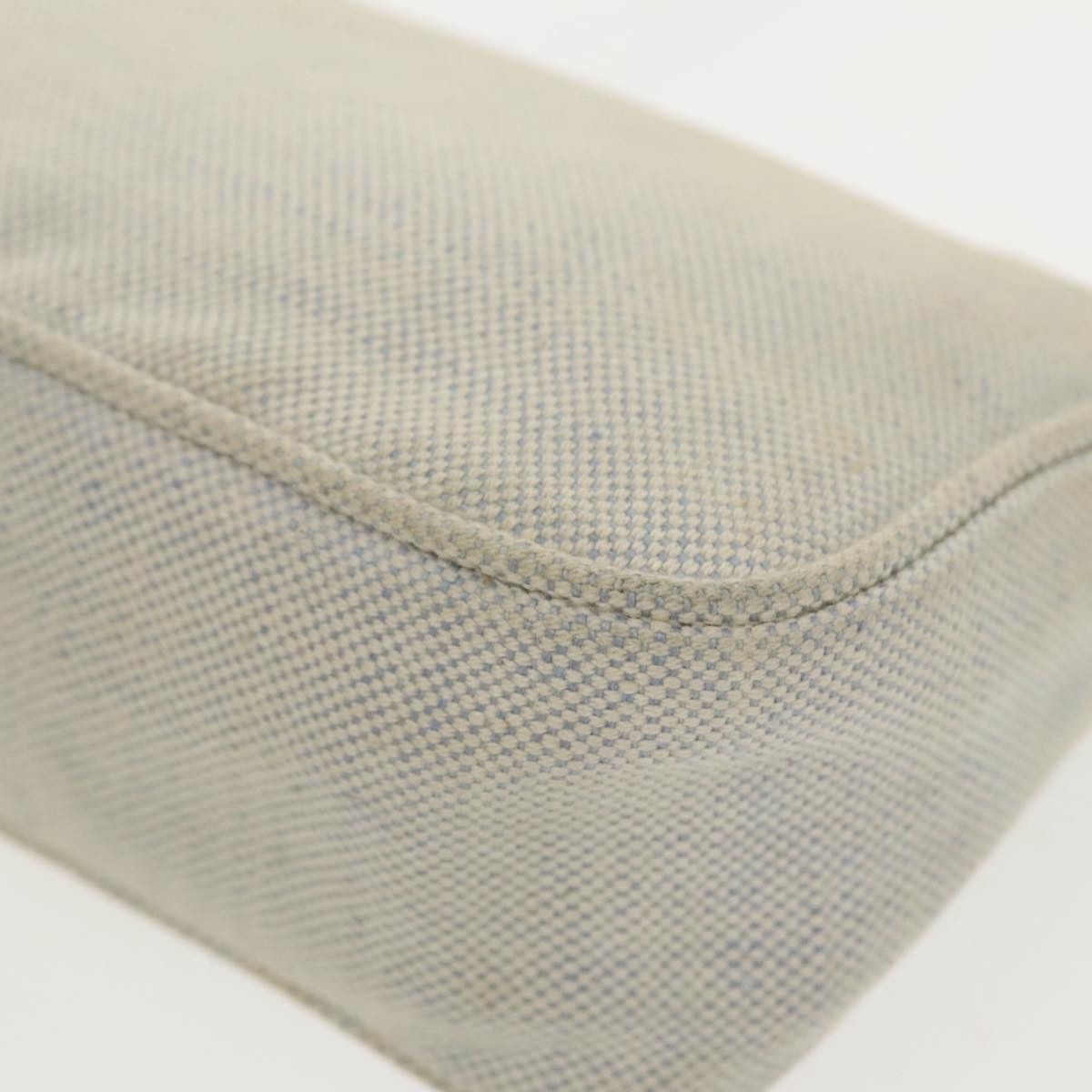Prada Sports Beige Canvas Clutch Bag (Pre-Owned) Size ONE SIZE - 9 Thumbnail
