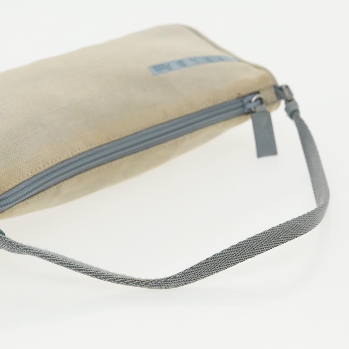 Prada Sports Beige Canvas Clutch Bag (Pre-Owned) Size ONE SIZE - 5 Thumbnail