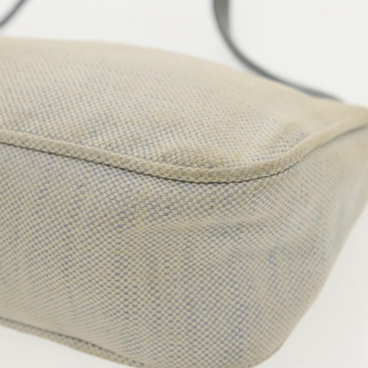 Prada Sports Beige Canvas Clutch Bag (Pre-Owned) Size ONE SIZE - 7 Thumbnail
