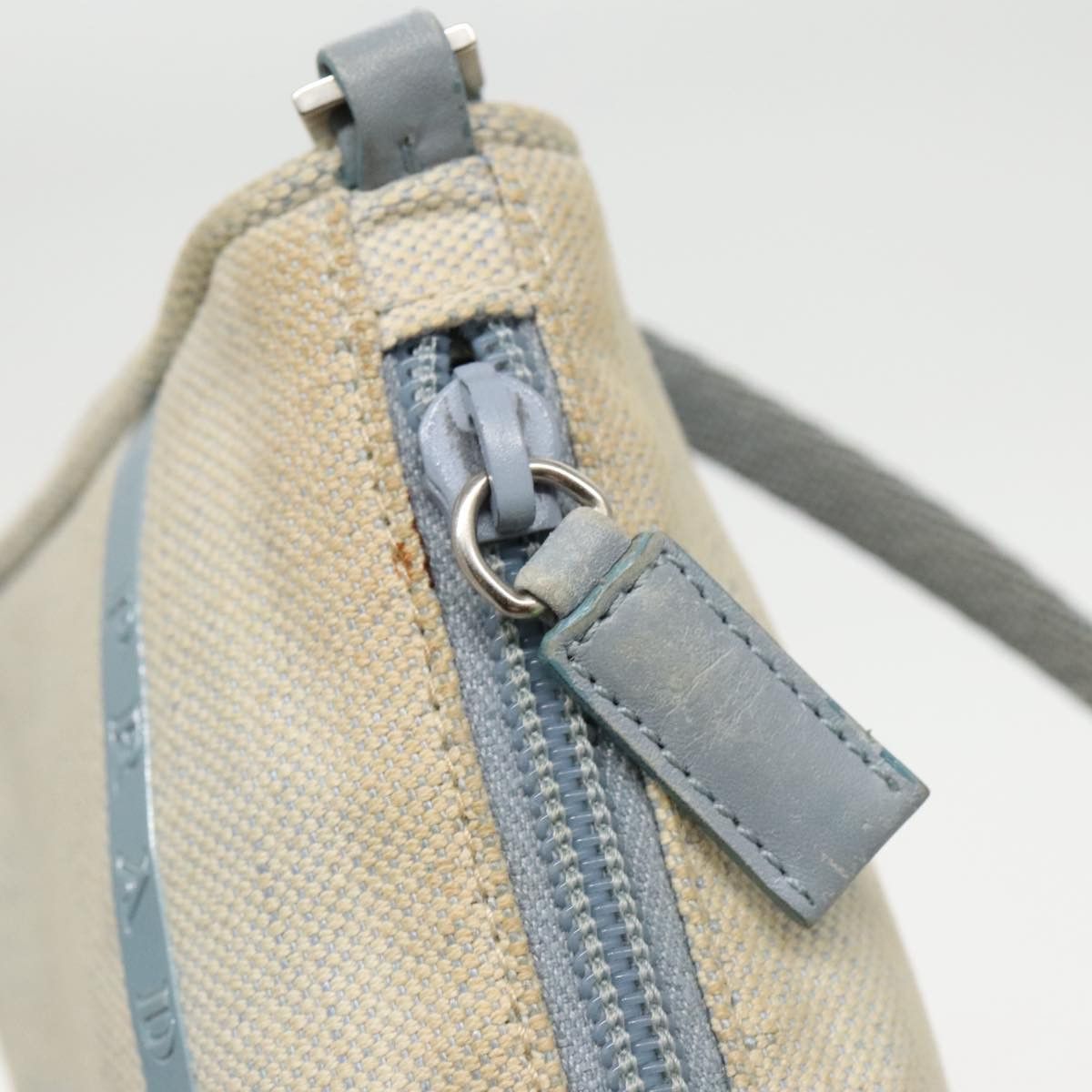 Prada Sports Beige Canvas Clutch Bag (Pre-Owned) Size ONE SIZE - 11 Thumbnail