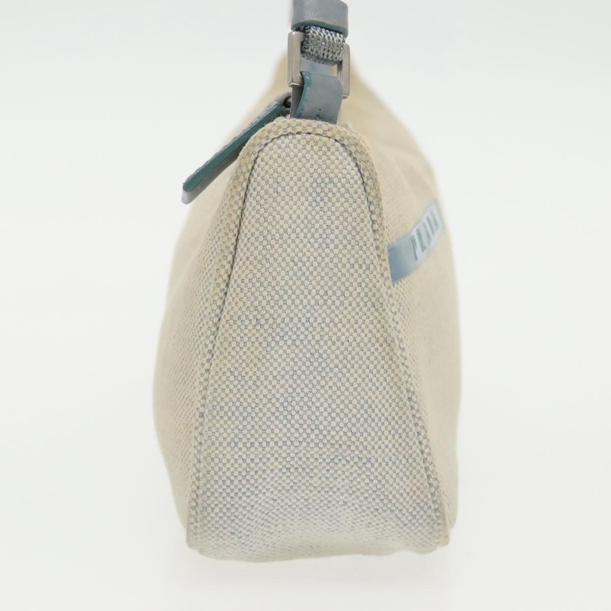 Prada Sports Beige Canvas Clutch Bag (Pre-Owned) Size ONE SIZE - 3 Thumbnail
